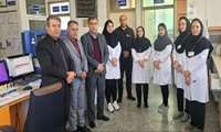 بررسی عملکرد همکاران و عرض تبریک بمناسبت روز آزمایشگاه حوزه سلامت شهرستان میاندوآب