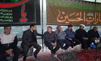 بازدید رئیس دانشکده علوم پزشکی میاندوآب از موکب‌ها و مراکز خدمات‌رسانی به زائران اربعین حسینی