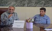 جلسه فصلی نمایندگان شورای بهورزی دانشکده علوم پزشکی میاندوآب