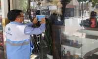 پلمپ ۳ مرکز تهیه و توزیع مواد غذایی از اماکن عمومی شهر بدلیل عدم رعایت آیین نامه های بهداشت محیط