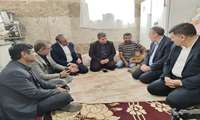 قدردانی و تجلیل فرماندار و ریاست دانشکده علوم پزشکی میاندوآب از خانواده اهداء کننده عضو