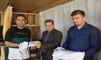 جشن روپوش سفید دانشجویان فوریت های پزشکی دانشکده علوم پزشکی میاندوآب برگزارشد