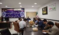 جلسه هماهنگی برگزاری نهمین دوره انتخابات نظام پزشکی شهرستان میاندوآب
