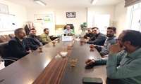 جلسه هم اندیشی و بررسی مسائل حوزه اداری بیمارستان حضرت فاطمه(س) میاندوآب برگزار شد