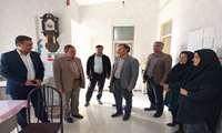 توسط کارشناسان مجمع خیرین سلامت دانشگاه علوم پزشکی استان آذربایجان غربی، از حوزه های بهداشت و درمان دانشکده علوم پزشکی(میاندوآب) بازدید به عمل آمد