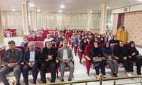 مراسم یادبود و قرائت فاتحه به منظور بزرگداشت یاد و خاطره همکار فقید، سرکار خانم دکتر حسینقلی زاده عضو هیئت علمی دانشکده علوم پزشکی میاندوآب برگزار شد