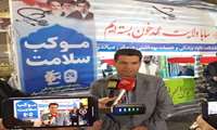 سلامت به خیابان آمد؛ نبض زندگی در طالقانی میاندوآب می‌تپد