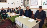 برپایی میز خدمت محله‌محور در کوی خاقانی شهرستان میاندوآب