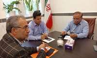 کمیته منابع انسانی دانشکده علوم پزشکی شهرستان میاندوآب برگزار شد