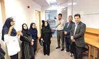 بازدید میدانی رئیس دانشکده علوم پزشکی میاندوآب از سرای دانشجویی دخترانه کوثر