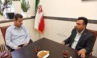 رئیس حوزه شعب بانک صادرات با رئیس دانشکده علوم پزشکی میاندوآب دیدار و گفت‌وگو کرد.