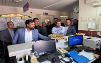  دیدار ریاست دانشکده علوم پزشکی و فرمانده سپاه پاسداران شهرستان میاندوآب با کادر درمان و کارکنان بیمارستان حضرت فاطمه(س)