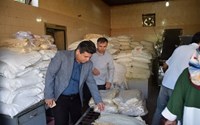 بازدید رئیس دانشکده علوم پزشکی میاندوآب از راه اندازی مجدد واحد نانوایی در ستاد دانشکده علوم پزشکی میاندوآب