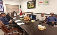 جلسه افتتاحیه پیش ارزیابی بیرونی اعتبار بخشی آموزشی بیمارستان حضرت فاطمه(س) میاندوآب