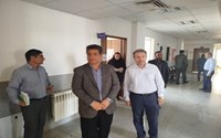 بازدید سرزده رییس دانشکده علوم پزشکی میاندوآب از مرکز خدمات جامع سلامت شهری و روستایی مرکز قره ورن