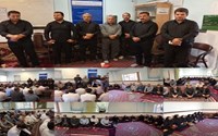 مراسم یابود و ترحیم پدر بزرگوار رئیس دانشکده علوم پزشکی و خدمات بهداشتی درمانی میاندوآب برگزار شد