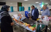 بازدید جانشین ریاست دانشکده علوم پزشکی میاندوآب از مرکز دیالیز بخش خصوصی میاندوآب 