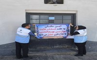 پلمپ ۴ مرکز تهیه و توزیع مواد غذایی از اماکن عمومی شهر بدلیل عدم رعایت موازین بهداشتی محل