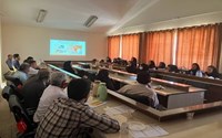 کارگاه آموزشی غربالگری تکامل کودکان Asq-3,Asq-se برای مراقبین سلامت و بهورزان و مراقبین ناظر شهرستان باروق