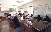 جلسه برون بخشی هفته ملی کودک و هفته سلامت بانوان ایرانی دانشکده علوم پزشکی میاندوآب