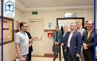 بازدید هیأت معتمدین انجمن خیریه امید شهرستان میاندوآب از بیمارستان امید ارومیه