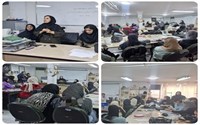 نشست آموزشی ارتقای سواد سلامت میانسالان و نوجوانان در سازمان فنی حرفه ای شهرستان میاندوآب برگزار شد