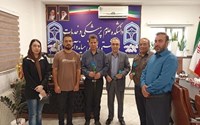 حضور خبرنگاران شهرستان در دفتر ریاست دانشکده علوم پزشکی میاندوآب به مناسبت روز پزشک