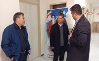 بازدید میدانی رئیس دانشکده علوم پزشکی میاندوآب از استقرار واحد اداری، آموزشی در ساختمان جدید دانشکده علوم پزشکی