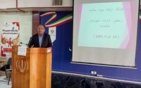 کارگاه برون بخشی ارتقای سواد سلامت برای رابطین سلامت ادارات شهرستان میاندوآب برگزار شد