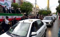حضور با بصیرت کارکنان دانشکده علوم پزشکی میاندوآب در رزمایش جانفدا برای ایران
