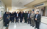 قدردانی مسئولان میاندوآب از پرستاران بیمارستان حضرت فاطمه(س)؛ تجلیل با عطر گل و پیام قدردانی
