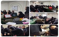 نشست آموزشی ارتقای سواد سلامت بانوان و غربالگری در کمیته امداد میاندوآب برگزار شد