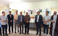 مراسم تجلیل از خیرین سلامت در مرکز خدمات جامع سلامت روستایی مظفرآباد برگزار شد
