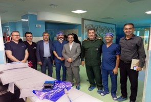 تجلیل-از-تلاشهای-پزشکان-بیمارستان-حضرت-فاطمه(س)-میاندوآب