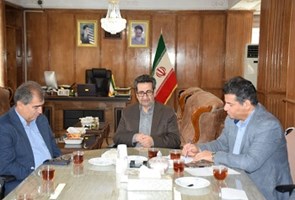 دیدار-ریاست-و-هیئت-رئیسه-دانشکده-علوم-پزشکی-با-فرماندار-جدید-فرمانداری-ویژه-میاندوآب