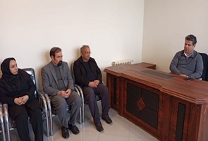 نشست-صمیمی-رئیس-دانشکده-علوم-پزشکی-با-اعضای-هیات-علمی،-اساتید-و-کارکنان-دانشکده