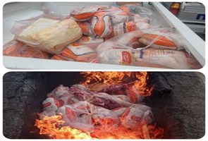 کشف-و-امحای-۳۰۰-کیلوگرم-گوشت-مرغ-گرم-تاریخ-گذشته-در-میاندوآب