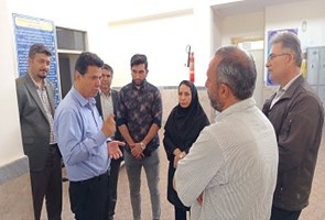 بازدید-میدانی-رئیس-دانشکده-علوم-پزشکی-میاندوآب-از-سرای-دانشجویی-پسرانه-شهید-باکری