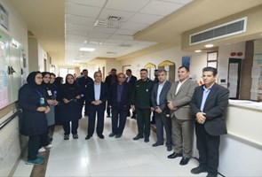 قدردانی-مسئولان-میاندوآب-از-پرستاران-بیمارستان-حضرت-فاطمه(س)؛-تجلیل-با-عطر-گل-و-پیام-قدردانی