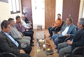 دیدار-رئیس-دانشکده-علوم-پزشکی-با-رئیس-مرکز-آموزش-عالی-شهید-باکری-میاندوآب